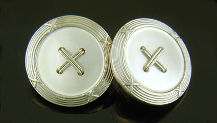 Carrington button tuxedo set. (J9471)