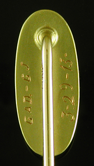 Carter, Gough scarab stickpin. (SP9492)