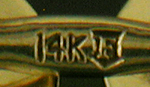 L. Fritschze maker's mark. (J9157)