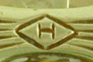 Close-up of Jacob Hookaylo maker's mark. (J9379)