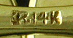 Close-up of Richardson maker's mark. (J9376)