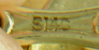 Close-up of Strobell & Crane maker's mark. (J8979)