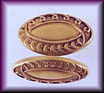 Victorian gold cufflinks. (J3845)