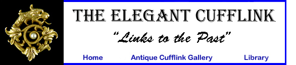 The Elegant Cufflink, your Art Nouveau cufflink experts.